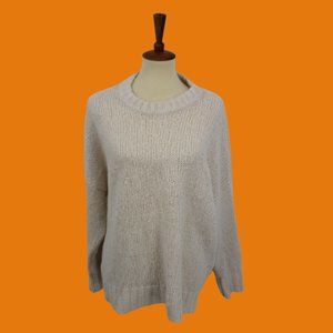 Aerie Knit Crew Neck Long Sleeve Sweater S